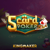 5 Card Poker af888 cards