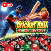 Cricket Ball Roulette af888 live casino